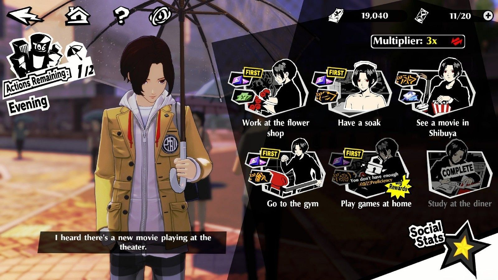 Choose your methods to earn money in the game (Image via SEGA)
